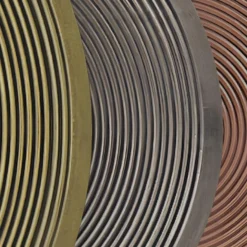 Tables Basses Gigognes CANDEUR - Motifs Sculptés - Acier - Coloris : Doré, Argent, Cuivre 24 Tables Basses Gigognes CANDEUR - Motifs Sculptés - Acier - Coloris : Doré, Argent, Cuivre -Pas Cher Mobiliora Magasin table basse 418767