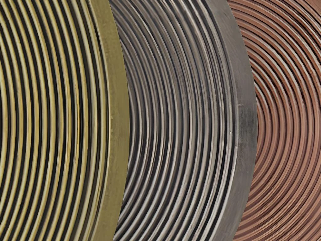 Tables Basses Gigognes CANDEUR - Motifs Sculptés - Acier - Coloris : Doré, Argent, Cuivre 13 Tables Basses Gigognes CANDEUR - Motifs Sculptés - Acier - Coloris : Doré, Argent, Cuivre – Image 11