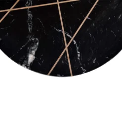 Tables Basses Gigognes ORNEA - Marbre Et Métal - Noir Et Doré 21 Tables Basses Gigognes ORNEA - Marbre Et Métal - Noir Et Doré -Pas Cher Mobiliora Magasin table basse 420849