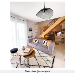 Tables Basses Gigognes QUETZAL - Bois De Manguier & Métal -Pas Cher Mobiliora Magasin table basse 421969