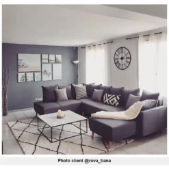 Table Basse Design ARETHA De Pascal MORABITO - Marbre Et Métal - Blanc Et Noir -Pas Cher Mobiliora Magasin table basse 431463