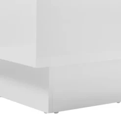 Table Basse Avec 4 Tiroirs En MDF - Naturel Et Blanc Laqué - MAYLON 18 Table Basse Avec 4 Tiroirs En MDF - Naturel Et Blanc Laqué - MAYLON -Pas Cher Mobiliora Magasin table basse 4443677