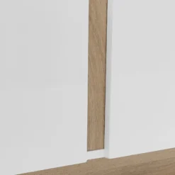 Table Basse 2 Portes Et 2 Tiroirs Avec LEDs - MDF - Naturel Et Blanc Laqué - QUINCY 18 Table Basse 2 Portes Et 2 Tiroirs Avec LEDs - MDF - Naturel Et Blanc Laqué - QUINCY -Pas Cher Mobiliora Magasin table basse 4444483