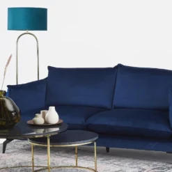 Tables Basses Gigognes ANGELA De Pascal MORABITO - Marbre Noir Et Métal Doré -Pas Cher Mobiliora Magasin table basse 474865