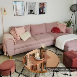 Table Basse MARCIA - Miroir & Métal - Cuivré 12 Table Basse MARCIA - Miroir & Métal - Cuivré -Pas Cher Mobiliora Magasin table basse 478979