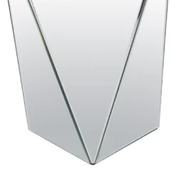 Table D'appoint En MDF Et Miroir - Coloris : Argent - SIGRID De Pascal MORABITO 16 Table D'appoint En MDF Et Miroir - Coloris : Argent - SIGRID De Pascal MORABITO -Pas Cher Mobiliora Magasin table basse 578463