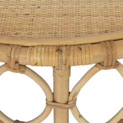 Tables Basses Gigognes - Rotin - Coloris : Naturel - RONITA -Pas Cher Mobiliora Magasin table basse 667429