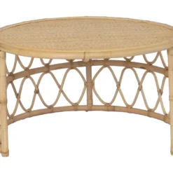 Tables Basses Gigognes - Rotin - Coloris : Naturel - RONITA -Pas Cher Mobiliora Magasin table basse 667431