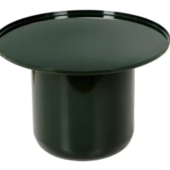 Table Basse En Métal - Vert Foncé - CAZOLANE -Pas Cher Mobiliora Magasin table basse 715397
