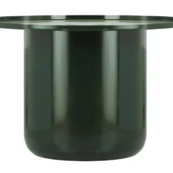 Table Basse En Métal - Vert Foncé - CAZOLANE -Pas Cher Mobiliora Magasin table basse 715405