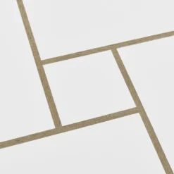 Table Basse Avec 4 Tiroirs En MDF - Naturel Et Blanc Laqué - CORLY -Pas Cher Mobiliora Magasin table basse 7168409