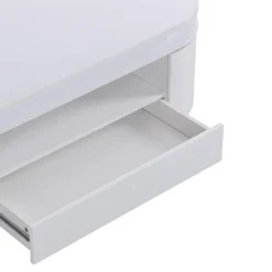 Table Basse 4 Portes Et 1 Tiroir Avec LEDs - MDF - Blanc Laqué - VANDANA 22 Table Basse 4 Portes Et 1 Tiroir Avec LEDs - MDF - Blanc Laqué - VANDANA -Pas Cher Mobiliora Magasin table basse 722049