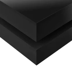 Table Basse De Salon élégante Stylée Avec 4 Compartiments De Rangement Stockage 75 X 75 X 35,5 Cm Panneau De Particules Mélaminé De 15 Mm Noir 03_0006142 7 Table Basse De Salon élégante Stylée Avec 4 Compartiments De Rangement Stockage 75 X 75 X 35,5 Cm Panneau De Particules Mélaminé De 15 Mm Noir 03_0006142 -Pas Cher Mobiliora Magasin table basse 8852619