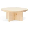 Table Basse Tokyo I Naturelle 60cm -Pas Cher Mobiliora Magasin table basse 8929645