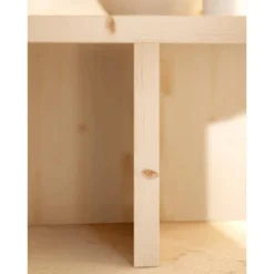 Table Basse Tokyo I Naturelle 60cm -Pas Cher Mobiliora Magasin table basse 8929649