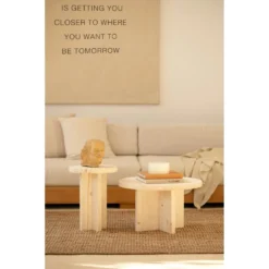 Table Basse Tokyo I Naturelle 10 Table Basse Tokyo I Naturelle -Pas Cher Mobiliora Magasin table basse 8930553