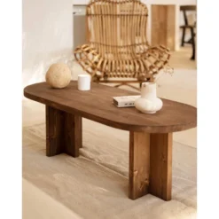 Table Basse Tokyo II Noyer 11 Table Basse Tokyo II Noyer -Pas Cher Mobiliora Magasin table basse 8930563