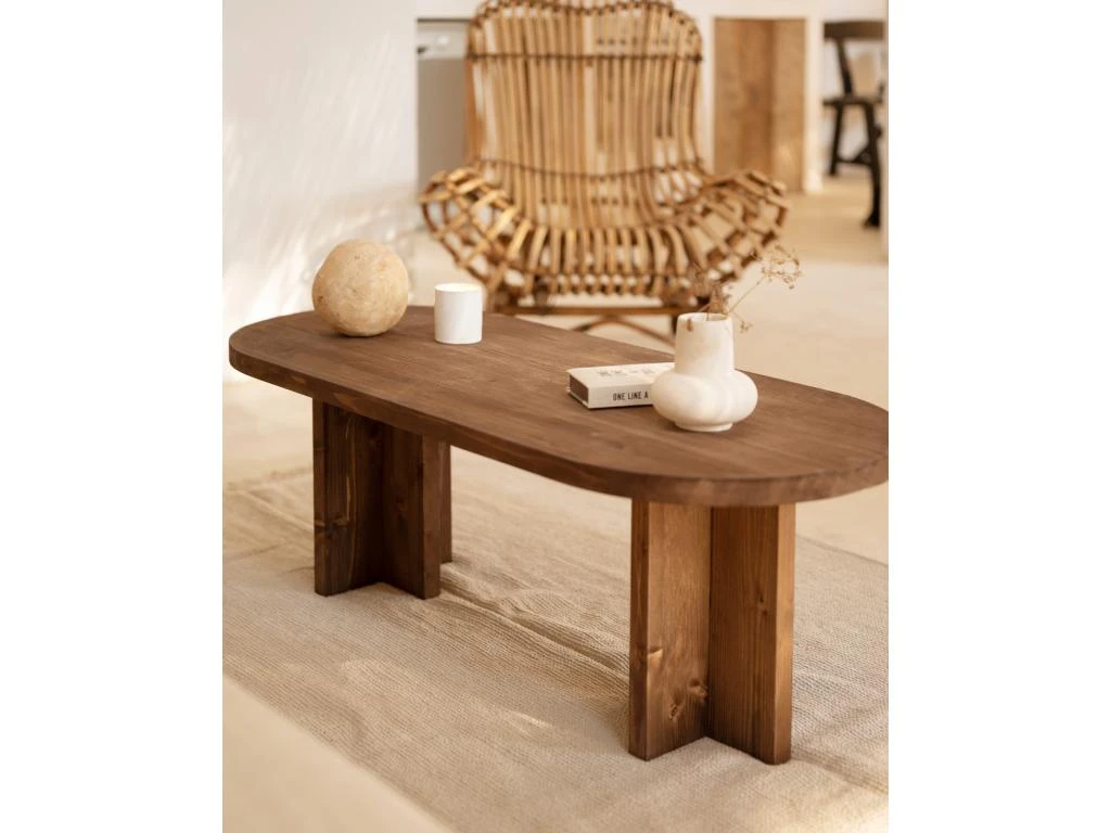 Table Basse Tokyo II Noyer 6 Table Basse Tokyo II Noyer – Image 4