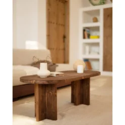 Table Basse Tokyo II Noyer 12 Table Basse Tokyo II Noyer -Pas Cher Mobiliora Magasin table basse 8930565