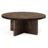 Table Basse Tokyo I Noyer 60cm 1 Table Basse Tokyo I Noyer 60cm -Pas Cher Mobiliora Magasin table basse 8931305