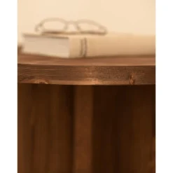 Table Basse Tokyo I Noyer 60cm -Pas Cher Mobiliora Magasin table basse 8931309