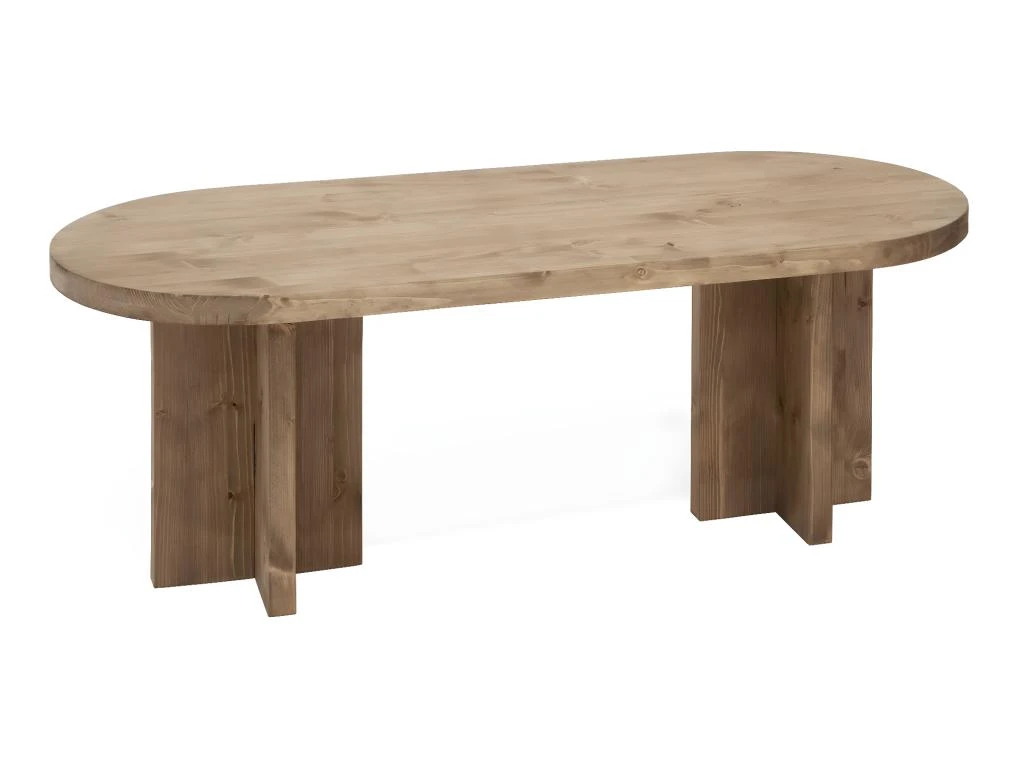 Table Basse Tokyo II Chêne Foncé 3 Table Basse Tokyo II Chêne Foncé