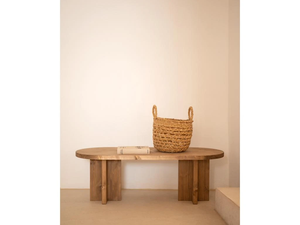 Table Basse Tokyo II Chêne Foncé 5 Table Basse Tokyo II Chêne Foncé – Image 3