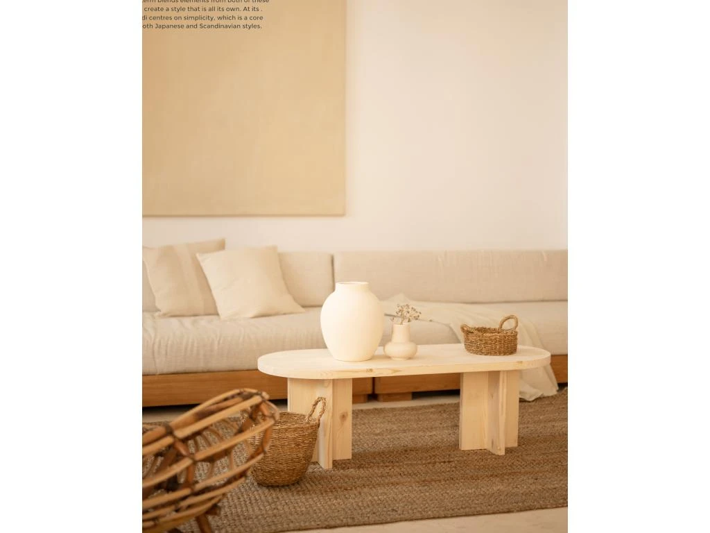 Table Basse Tokyo II Naturelle 4 Table Basse Tokyo II Naturelle – Image 2