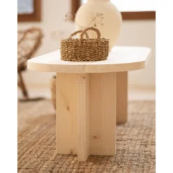 Table Basse Tokyo II Naturelle 8 Table Basse Tokyo II Naturelle -Pas Cher Mobiliora Magasin table basse 8931417