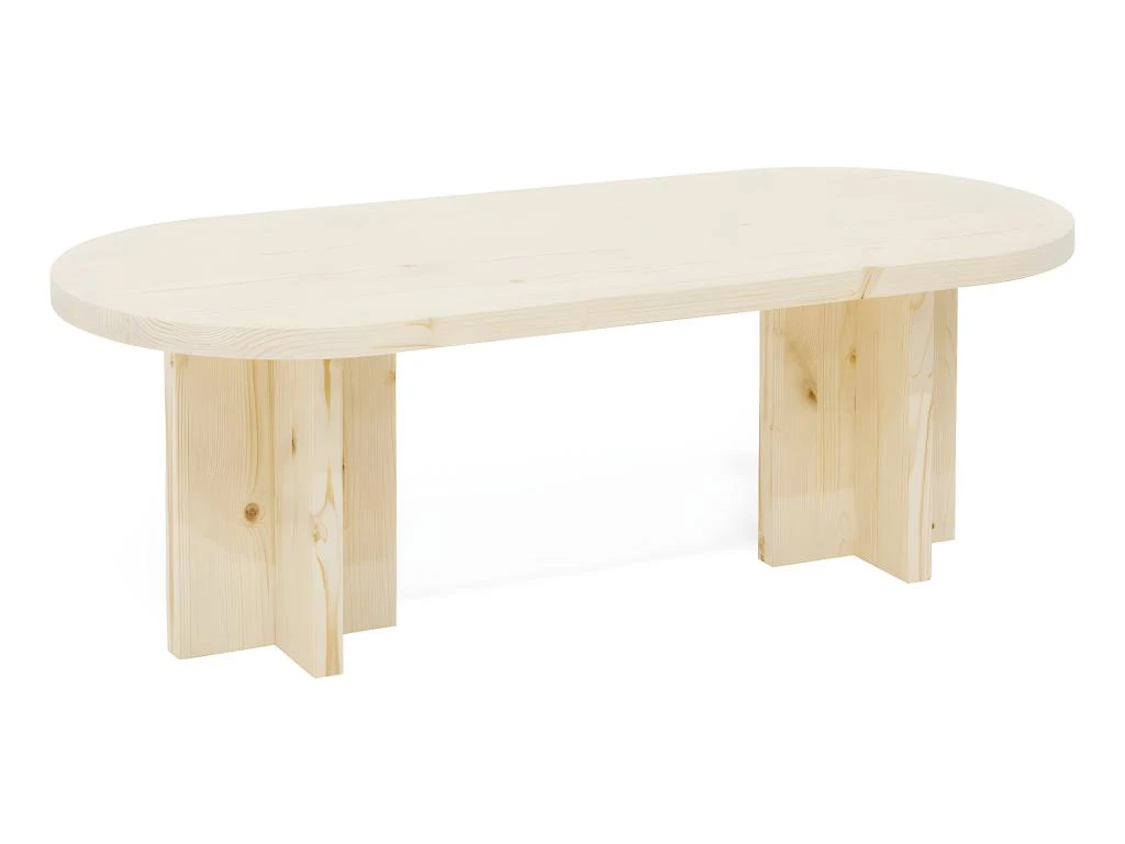 Table Basse Tokyo II Naturelle 6 Table Basse Tokyo II Naturelle – Image 4