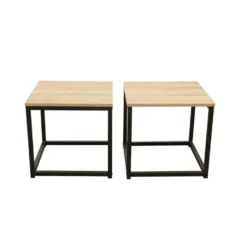 CYBELE - Lot De 3 Tables Basses Gigognes 10 CYBELE - Lot De 3 Tables Basses Gigognes -Pas Cher Mobiliora Magasin table basse 9172295