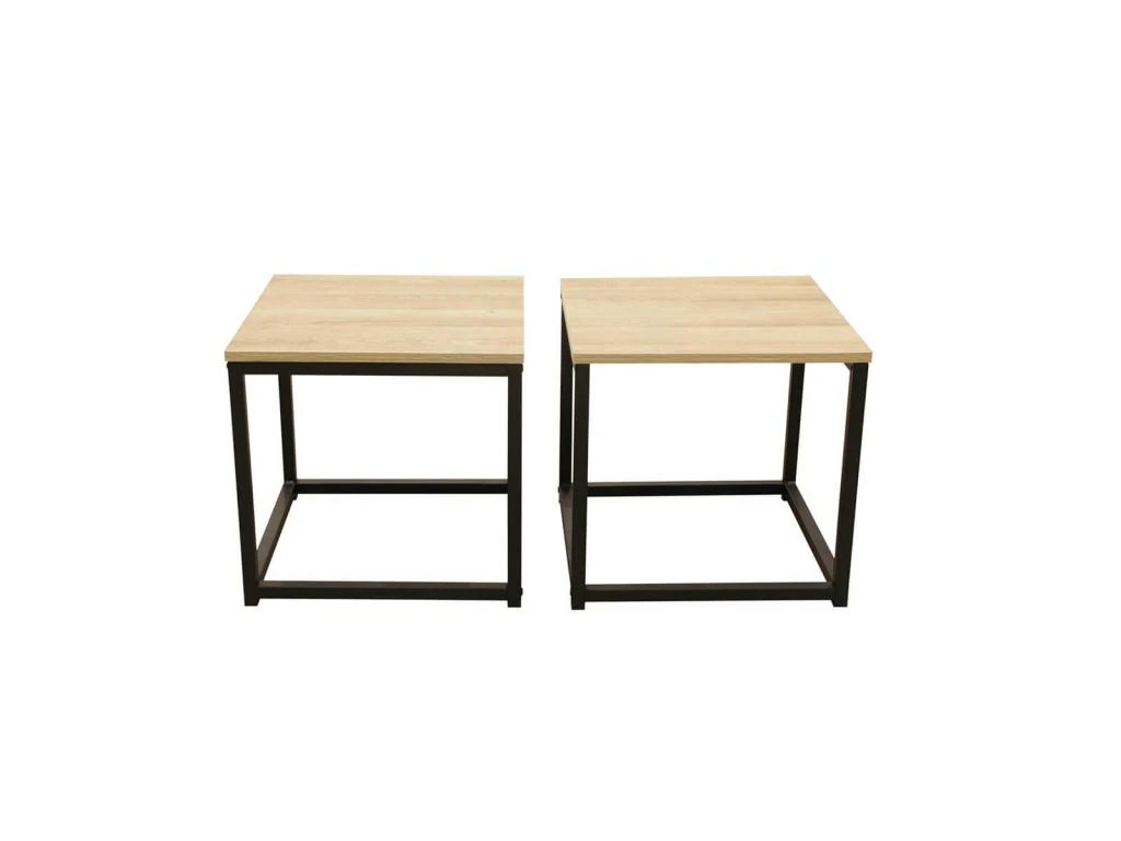 CYBELE - Lot De 3 Tables Basses Gigognes 6 CYBELE - Lot De 3 Tables Basses Gigognes – Image 4