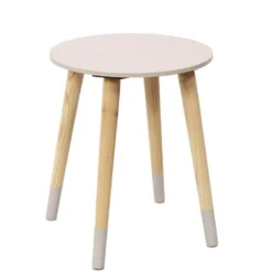 PONY - Tables Gigognes Scandinaves Bicolores Rose -Pas Cher Mobiliora Magasin table basse 9172519