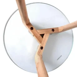 GLASS - Lot De 2 Tables Gigognes Rondes Verre Trempé -Pas Cher Mobiliora Magasin table basse 9235889