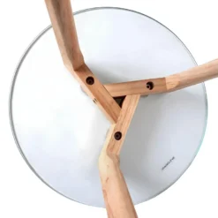 GLASS - Lot De 2 Tables Gigognes Rondes Verre Trempé -Pas Cher Mobiliora Magasin table basse 9235891