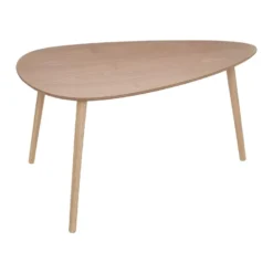Lot De 2 Tables à Café Gigogne En Bois Clair Et Pieds Bois Naturel 11 Lot De 2 Tables à Café Gigogne En Bois Clair Et Pieds Bois Naturel -Pas Cher Mobiliora Magasin table basse 9235901