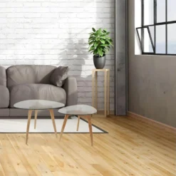 ROCH - Lot De 2 Tables Basses Gigognes Verre Trempé -Pas Cher Mobiliora Magasin table basse 9318735