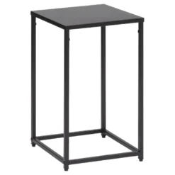 Lot De 2 Tables D'appoint , Bout De Canapé Ou Sellettes En Métal Noir 9 Lot De 2 Tables D'appoint , Bout De Canapé Ou Sellettes En Métal Noir -Pas Cher Mobiliora Magasin table basse 9450115