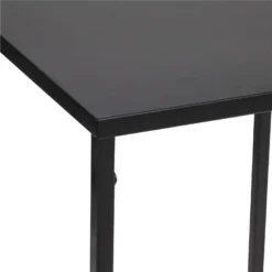 Lot De 2 Tables D'appoint , Bout De Canapé Ou Sellettes En Métal Noir 10 Lot De 2 Tables D'appoint , Bout De Canapé Ou Sellettes En Métal Noir -Pas Cher Mobiliora Magasin table basse 9450117