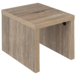 Lot 3 Tables Gigognes Coloris Bois Naturel H 45 H 37 Et H 30 Cm -Pas Cher Mobiliora Magasin table basse 9513333