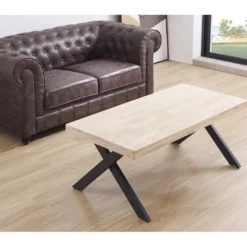 Table Basse Relevable En Bois Et Métal Coloris Chêne Nordique Noir - Longueur 120 X Profondeur 66 X Hauteur 47-62 Cm 7 Table Basse Relevable En Bois Et Métal Coloris Chêne Nordique Noir - Longueur 120 X Profondeur 66 X Hauteur 47-62 Cm -Pas Cher Mobiliora Magasin table basse 9830499