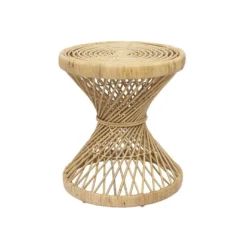 Table D'appoint GIALI - Rotin - Naturel