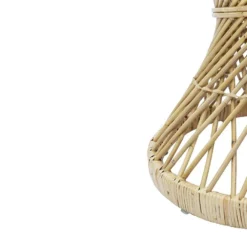 Table D'appoint GIALI - Rotin - Naturel -Pas Cher Mobiliora Magasin table d appoint 453043