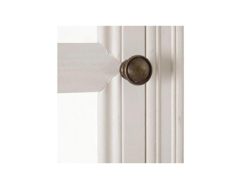 Vitrine 5 Niches Bois/Verre Blanc - CHANTALE 8 Vitrine 5 Niches Bois/Verre Blanc - CHANTALE – Image 6