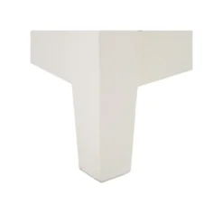 Vitrine 2 Portes Bois Blanc Cassé - UWAZI 12 Vitrine 2 Portes Bois Blanc Cassé - UWAZI -Pas Cher Mobiliora Magasin vitrine 17626139