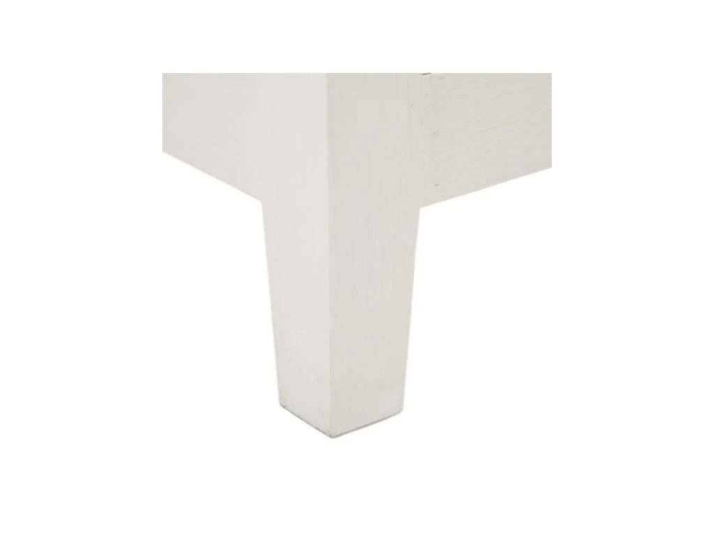 Vitrine 2 Portes Bois Blanc Cassé - UWAZI 7 Vitrine 2 Portes Bois Blanc Cassé - UWAZI – Image 5