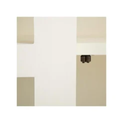 Vitrine 2 Portes Bois Blanc Cassé - UWAZI 13 Vitrine 2 Portes Bois Blanc Cassé - UWAZI -Pas Cher Mobiliora Magasin vitrine 17626141