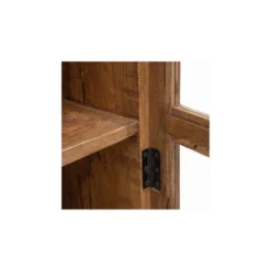 Vitrine 2 Portes Bois/Verre - TAGA -Pas Cher Mobiliora Magasin vitrine 17626223