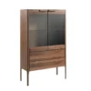 Vitrine De Noyer 3075 ANGEL CERDA -Pas Cher Mobiliora Magasin vitrine 18427329