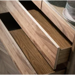 Vitrine De Noyer 3075 ANGEL CERDA 21 Vitrine De Noyer 3075 ANGEL CERDA -Pas Cher Mobiliora Magasin vitrine 18427347